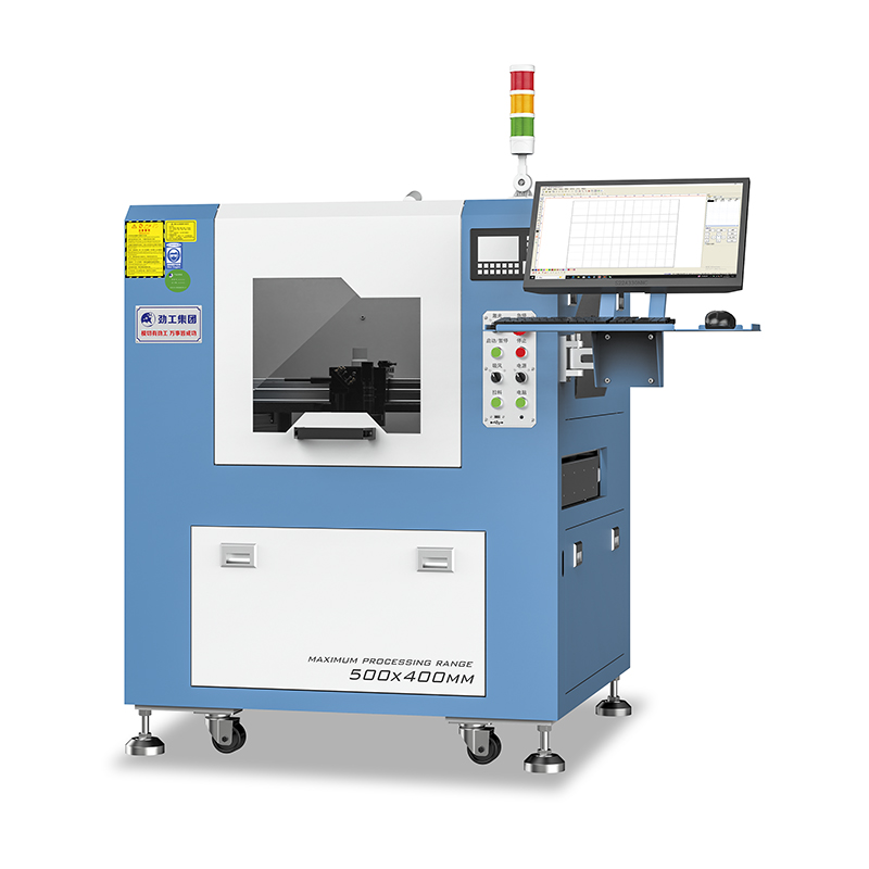 4050D/DC片材套位激光切割机