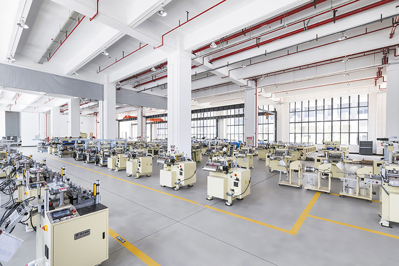 模切机车间-wending问鼎官方在线入口-wending问鼎（中国）