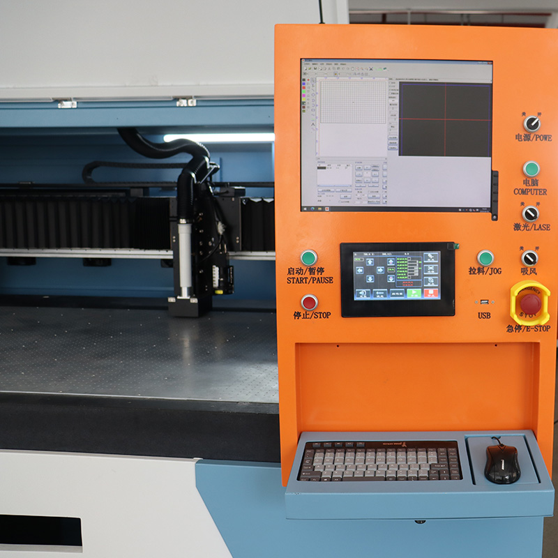 片材激光切割机 JG-1260/1570/1610D/DC