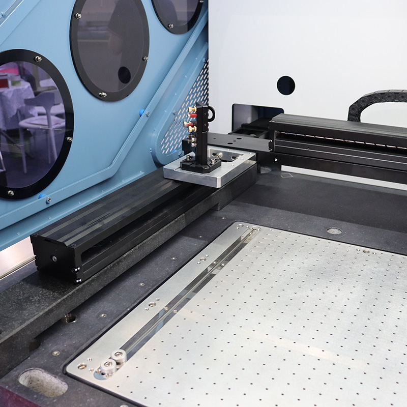 1260D/DC振镜片材激光切割机