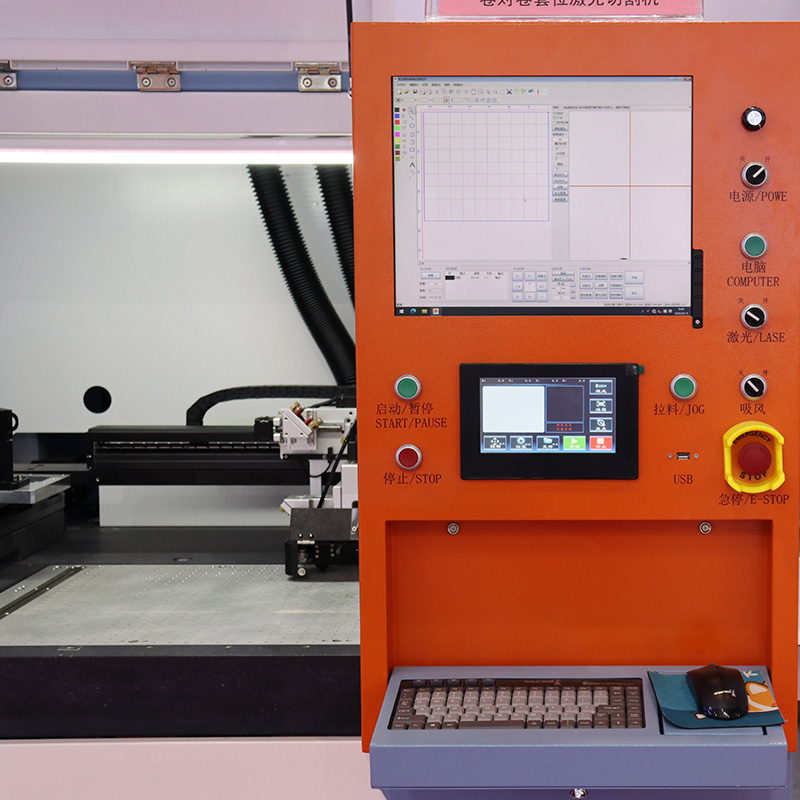 1260D/DC振镜片材激光切割机