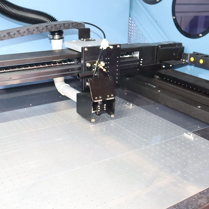 卷对卷视觉套位激光切割机 JG-5060RC/7080RC